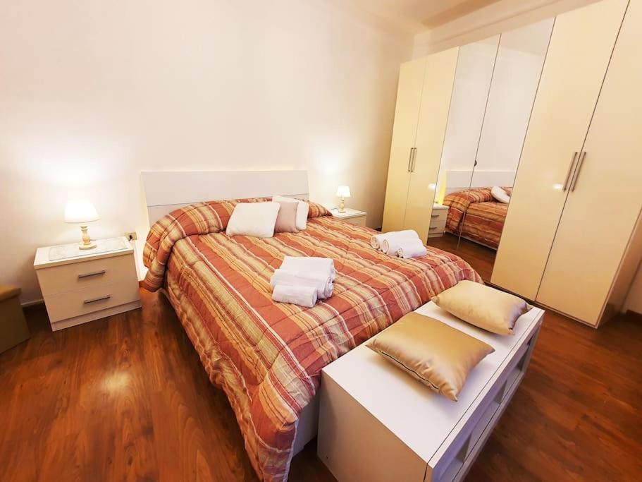 King Como Lake Center 9 Posti Letto- Grande Terrazza - 2 Bagni Privati Exterior photo